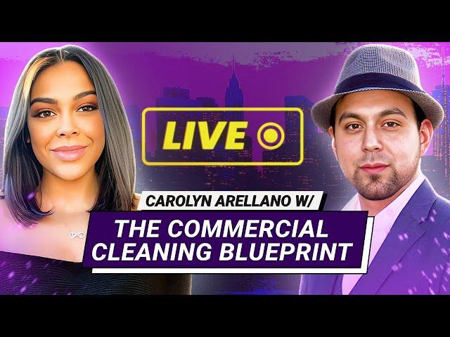 Carolyn Arellano & Daniel Almaguer of Commercial Cleaning Blueprint