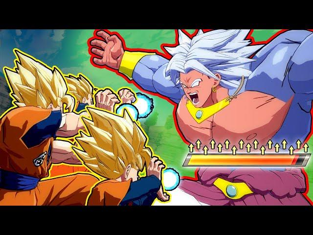 Who can defeat 12.000 HP Broly in DBFZ?!