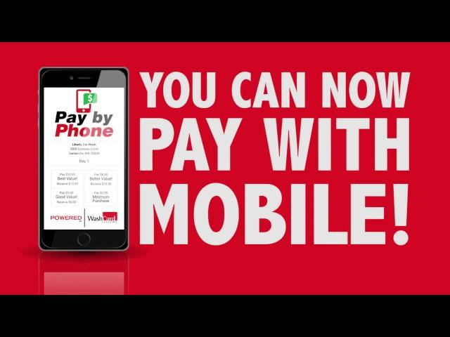 Car Wash Payments Go Mobile!