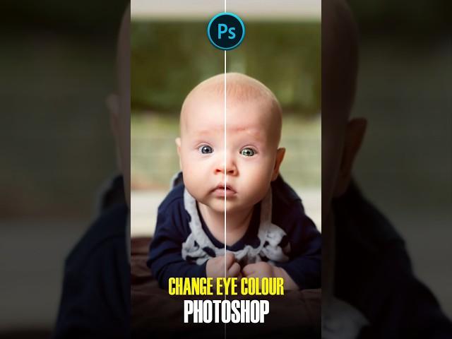 Photoshop Tips | Change Eye Colour | Noob vs Pro Editor | Tutorial | The Edit Art | Beginner | Ai
