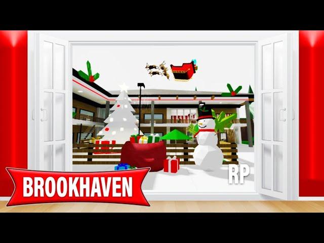 Roblox Brookhaven RP NEW HUGE CHRISTMAS MOTEL UPDATE