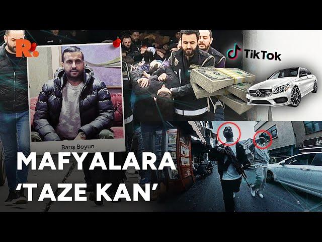 Barış Boyun vakası... Geleneksel mafyanın ötesi: Kamikaze dronları