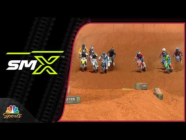 Breaking down Jett Lawrence's overall win during SMX Playoffs Round 1 | Motorsports on NBC