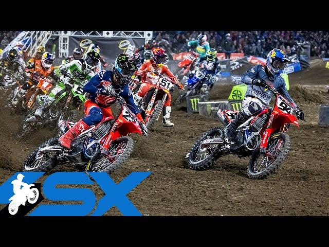 Supercross Round #1 450SX Highlights | Anaheim, CA Angel Stadium | Jan 08, 2022