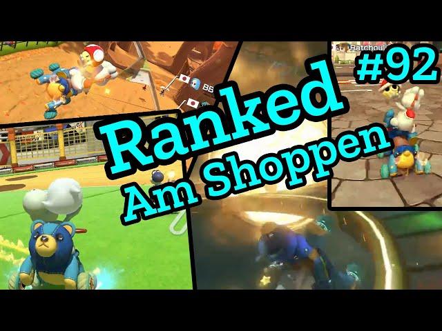 Ranked Mario Kart 8 Deluxe - Am Shoppen #92