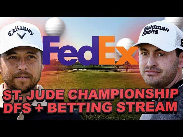 St Jude Championship DFS + Betting Livestream: GPP Strategy, Outrights, Prize Picks + Underdog Props