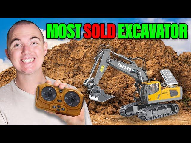 The “Best Selling” RC Excavator On AMAZON | PREPOP BC1043