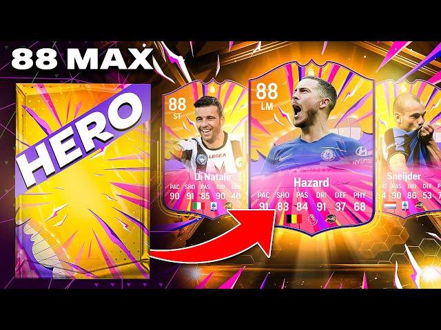 I Opened 30 x Max 88 Hero Upgrade Packs in FC 25!