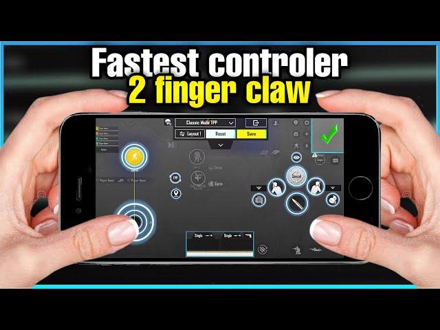 2 finger claw pubg mobile+settings & sensitivitydon’t miss this video