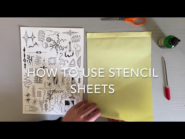 How To Use Stencil Transfer Paper Sheets - Handpoketattoo.nl