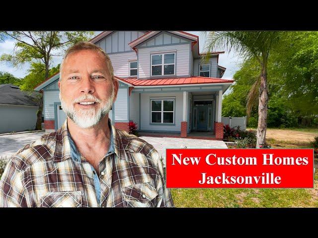 New Homes for sale in Jacksonville Fl