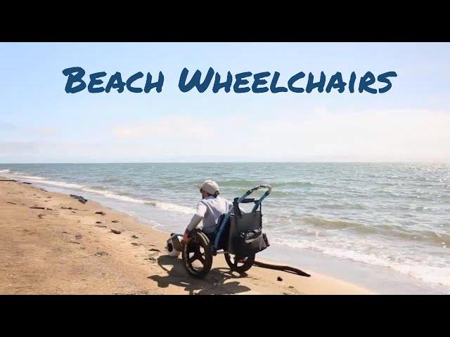 Beach Wheelchairs | Hippocampe vs. Public Beach Wheelchair