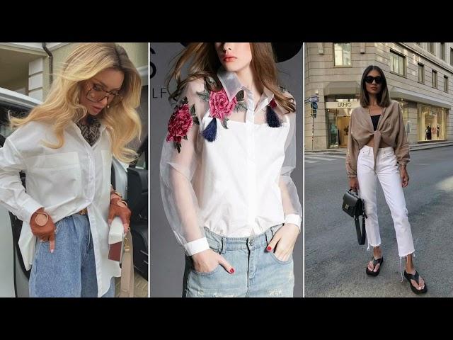 60+ idee di outfit in camicia per la primavera estate 2022