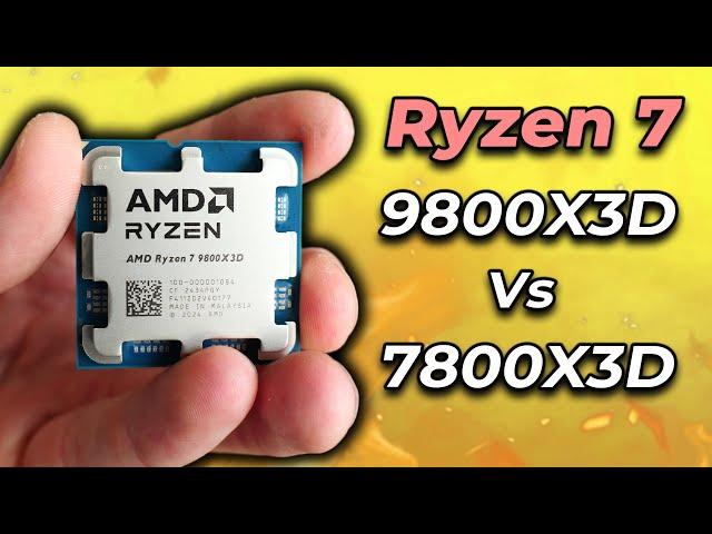 Ryzen 7 9800X3D vs 7800X3D - is it Actually the Best Gaming CPU?