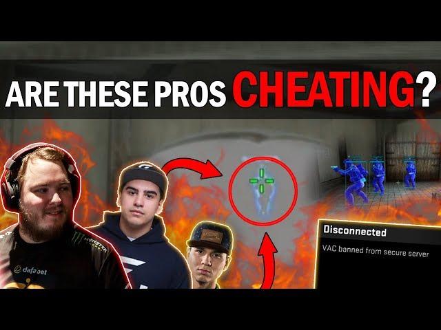 CS:GO - ARE THESE PROS CHEATING?! MOST SUSPICIOUS PRO PLAYS!! ft. flusha, coldzera, HEN1 & More!