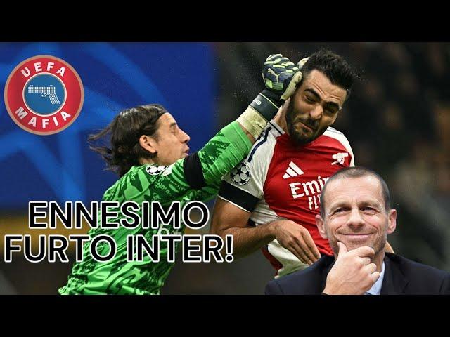 ENNESIMO FURTO INTER CONTRO L'ARSENAL ALLO 'NDRANGHETUM STADIUM. NO AIUTO NO PARTY PER LA PIGNORATA