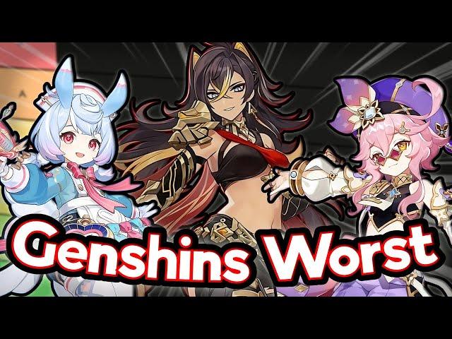 How to Make A Terrible Character In Genshin Impact