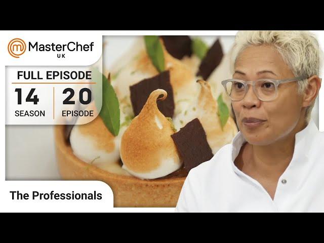 Inside the Chef’s Frangipane Tart Creation! | MasterChef UK: The Professionals | S14 E20