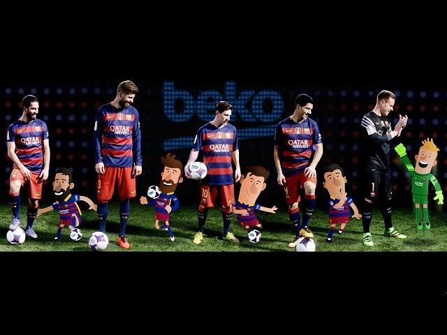 Beko and FC Barcelona: Time to play