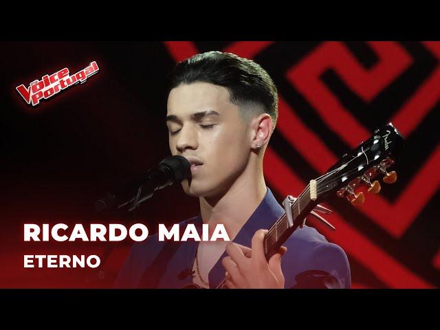 Ricardo Maia - "Eterno" | Provas Cegas | The Voice Portugal 2024