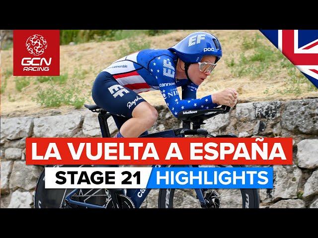 La Vuelta 2021 Stage 21 Highlights | Can Roglic Win His Third La Vuelta Title?