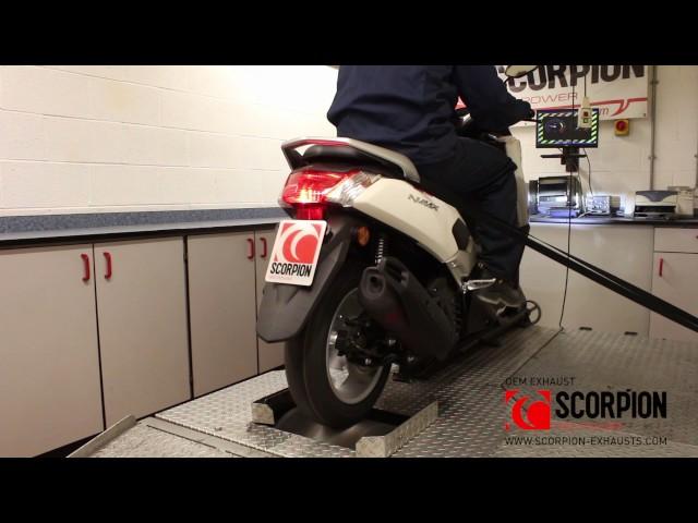 Yamaha NMAX 125 Serket Parallel Exhaust // By Scorpion Exhausts