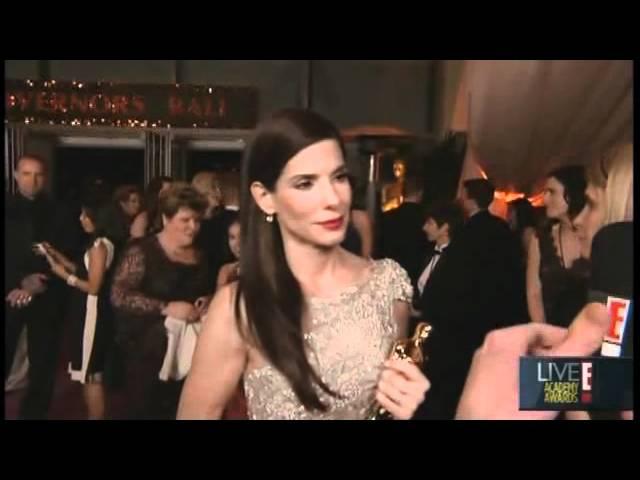 Sandra Bullock - Oscars E! After Party (Mar 07,2010)