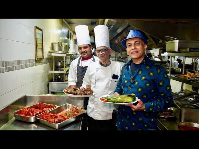 Kochi’s Most Popular Karimeen Pollichathu! GRAND HOTEL, Must Try Traditional Kerala Cuisine!