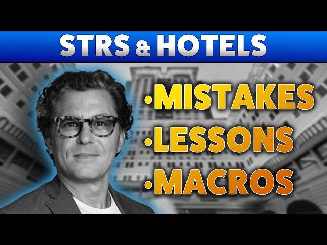 Pro Investor Reveals Best Tips for STRs & Hotel Startups