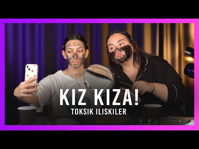 KIZ KIZA!? #2 (Yükseldiğimiz Ünlüler, Erkek Tipimiz, Cilt Bakımı...)