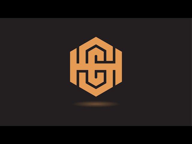 Modern Logo Design  In Illustrators | Adobe Illustrator Tutorials | Graphic Hunters