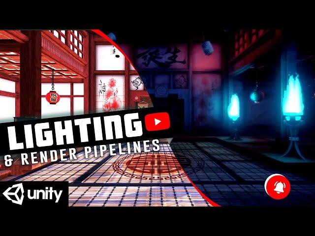 Unity Lighting & Render Pipelines Fundamentals