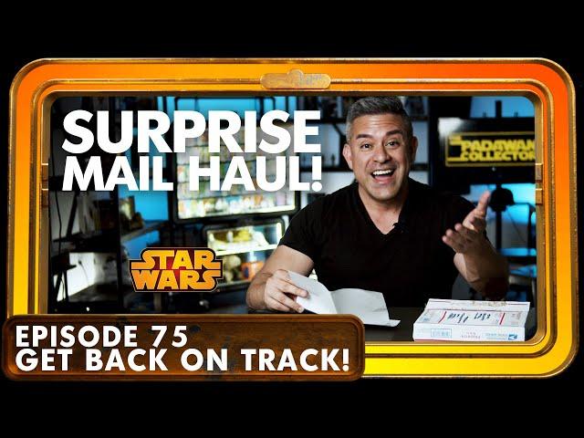 SURPRISE Star Wars Vintage Toys Mail Haul! - EP 75 - The Padawan Collector