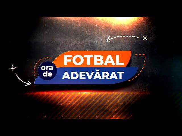 Ora de Fotbal Adevarat, cu Andrei Niculescu | 21 Octombrie 2024