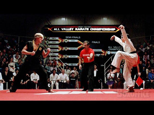 The Final Kick | Cobra Kai vs Daniel | The Karate Kid | CLIP  4K