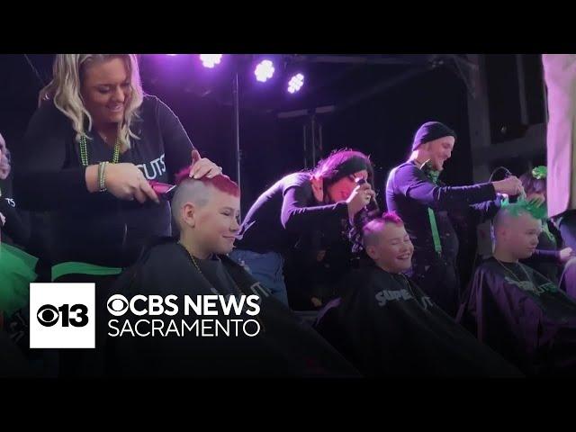 St. Balderick's Shave Party to help fight childhood cancer is Saturday at the Roseville Galleria