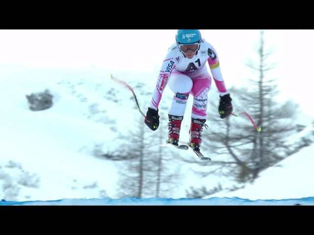 Breezy Johnson 16th - Altenmarkt Downhill - 2017