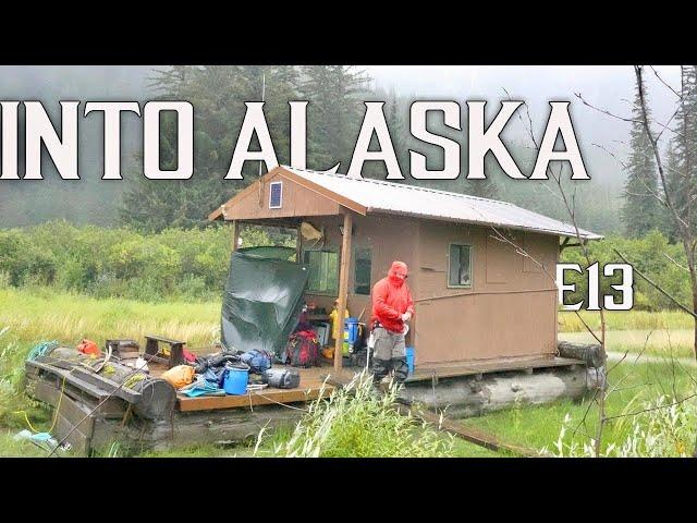 Stranded on a Floating Cabin - Into Alaska - E.13 - A Wild 10-Day Family Camping Adventure