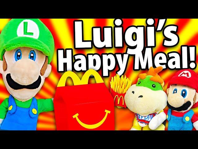 Crazy Mario Bros: Luigi's Happy Meal!