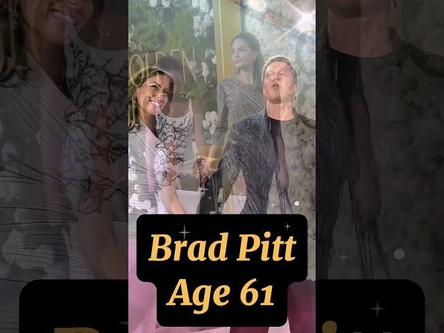 Brad Pitt & Angelina jolie together on Red Carpet #hollywood #bradpitt #angelina