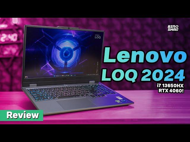 Best Budget Gaming laptop in 2024? | Lenovo LOQ 2024 Review