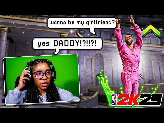 STREAM SNIPING MY 2K CRUSH IN THE ANTE-UP NBA2K25!...SHE CRASHED OUT *rage warning*