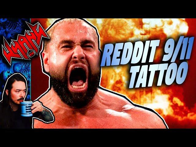 The Rusev 9/11 Tattoo Reddit Bet - Tales From the Internet