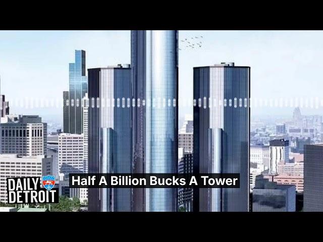 Half A Billion Bucks A Tower