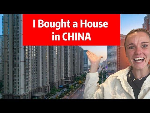 MY Apartment Tour in China || 我买了一栋房子