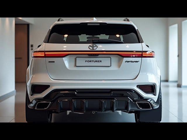 2025 Toyota Fortuner - The 2025 Toyota Fortuner's New 48-Volt System!