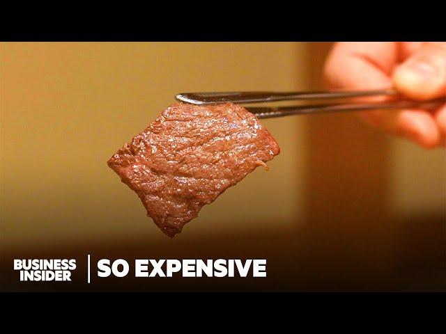 Why Matsusaka Wagyu Is The Most Expensive Beef In The World | So Expensive