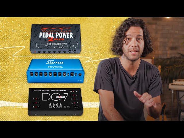 How to Choose a Pedalboard Power Supply: Voodoo Lab, Cioks, Strymon & More