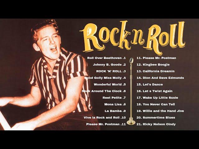 Best Oldies Rock n Roll 50s 60s  50s 60s Rock and Roll Greatest Hits Music  Back to the 50s 60s