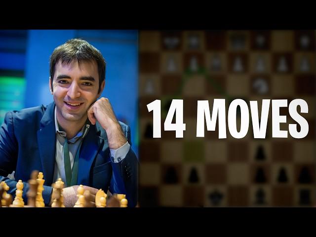 Stafford Gambit Crushes Grandmaster at the World Championship